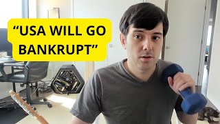 Martin Shkreli «Our Country Will Go Bankrupt» [upl. by Stinky]