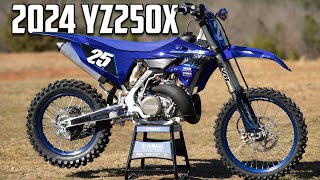 2024 Yamaha YZ250X First Ride  Cycle News [upl. by Imaon]