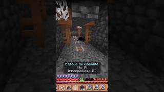 1 araña venenosa me ignora 😖 minecraft minecraftshorts [upl. by Willcox]