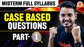 CBSE Class 10 Maths HalfYearly and Midterm Full Syllabus in One Shot  Case based Questions 1 [upl. by Obaza]