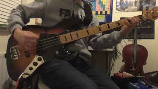 Bigmouth strikes again  The Smiths  Bass Cover [upl. by Frieda]