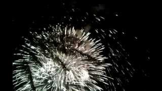 Fireworks in riyadh HQ العاب نارية  الرياض 2011 [upl. by Ailisec]