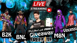 🔴LIVE  B2K amp M8N ampVINCENZO 🔥بث مع الاساطير 🔴 [upl. by Esinehc]