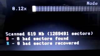 HDD Regenerator check HDD slow Read and Write Speed No BaD Sector [upl. by Wendi]