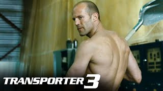 Frank Fights The Big One  Transporter 3 [upl. by Pelletier]