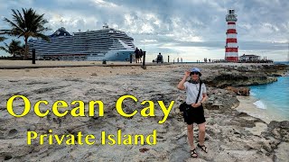 Bahamas Private Island 旅遊足跡 oceancay MSC cruiseline msc [upl. by Herrle]