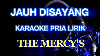 Jauh Disayang Karaoke ZoanTranspose [upl. by Primaveras]