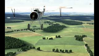 Nieuport 24bis rise of flight [upl. by Aurelius]