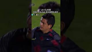 ¡LA CLASE DEL PULGA RODRÍGUEZ👌shorts futbolargentino [upl. by Theadora]