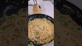 The Best Carbonara recipe  food viralvideo yummy vlog videos [upl. by Aymahs155]