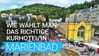 Marienbad 🇨🇿 Wie wählt man das richtige Kurhotel TOP nach Behandlung Verpflegung Komfort Lage 👍🏻 [upl. by Inram608]