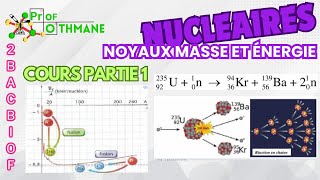 Partie 1 Noyaux masse et énergie [upl. by Uzzial641]