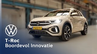 Ontdek de nieuwe Volkswagen TRoc 2022  Volkswagen Nederland [upl. by Acirre]