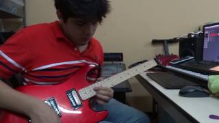 Kramer Pacer Red Stock Demo  Demostracion [upl. by Necyrb]