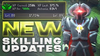 Jagex Released A HUGE Game Update Today OSRS [upl. by Necyla571]