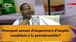 Pourquoi autant dinspecteurs d’impôts candidats à la présidentielle [upl. by Dennett36]