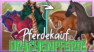 Wir KAUFEN die DRACHENPFERDE Aldrach amp Faramawr 🐲↔️🐴 Star Stable Pferdekauf ✅ SSO [upl. by Inajar772]