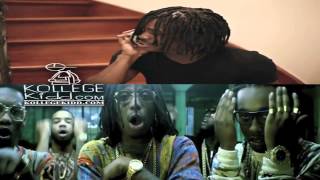 Chief Keef  Pull Up Migos Diss  Bang 3  kollegekidd [upl. by Gavra]