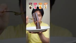 EATING LOCAL PUDDING WITH VARIOUS FLAVOR asmr mukbang [upl. by Anat]