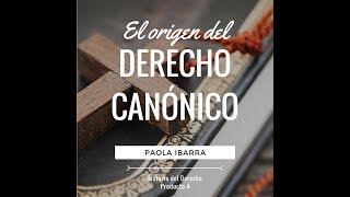 El origen del derecho canónico [upl. by Gorlin]