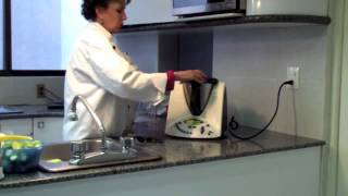 Como hacer agua de limon con la thermomix por Rebeca Tabachnik [upl. by Assil673]