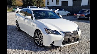 2012 Lexus GS350 F Sport GRL10 [upl. by Nilyam]