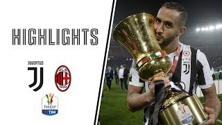 HIGHLIGHTS Juventus vs AC Milan 40  TIM Cup Final  09052018 [upl. by Elirpa203]