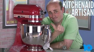 REVIEW KitchenAid Artisan Stand Mixer [upl. by Esened]