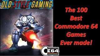 The 100 Best Commodore 64 Games Ever Made [upl. by Derfnam]