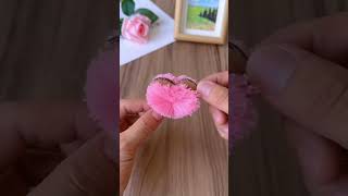 Cute craft 🩷 trending craftideas viralvideo craft diy [upl. by Fenner]