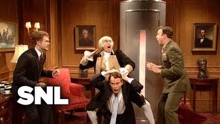 George Washington Returns  SNL [upl. by Peggy160]