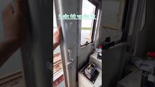 WAP 5 LOCOMOTIVE CAB RIDE WAP 5 ACCELERATION shorts railway locopilot indianrailways [upl. by Lamrert98]