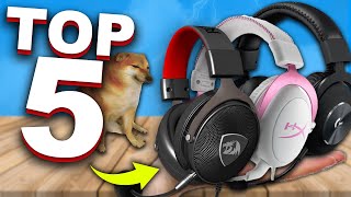 Los 5 MEJORES AURICULARES Gaming por MENOS de 50 del 2024 [upl. by Inahc]