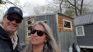 Greg and Jenn at WeeCasa Lyons CO  The Boulder Tiny House [upl. by Danyluk]