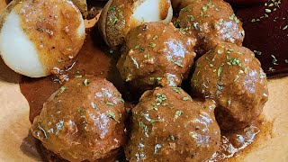 Ragoût de boulettes robiefood recette TT [upl. by Furmark]