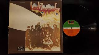 Led Zeppelin Heartbreaker Living Loving Maid Shes Just A Woman 1969 Vinyl [upl. by Clementas]