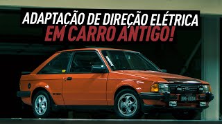 COMO INSTALAR A DIREÇÃO ELÉTRICA EM UM CARRO ANTIGO by SOUND STORE [upl. by Underwood]