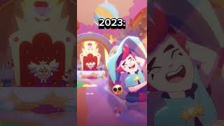 Berry o Mandy brawlstars berry mandy supercell comparatives music [upl. by Dranrev]