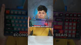 comprei um teclado gamer 98 fora do aliexpress kk… kemove k98 1980 series viral gamer shorts [upl. by Petronille279]