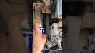 Belt sound problem🚘wd 40 tips🛠🛠 [upl. by Heyde472]