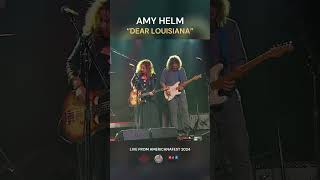 Amy Helm  quotDear Louisianaquot Live at AmericanaFest 2024 nprmusic wmot livemusic americana [upl. by Shaine288]