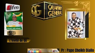 🚨TFM LIVE  Quartier Général du 31 Mars 2024 avec Pape Cheikh Diallo  Invité Ass Ndao [upl. by Arem]