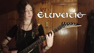 Eluveitie  Luxtos Guitar Cover [upl. by Neerod]