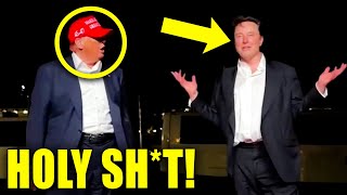 Watch Trump as Elon Musk PSSES OFF HIS SUPPORTERS [upl. by Ellehcor]