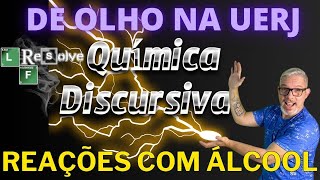 UERJ 2ª Fase Em um laboratório foi realizado um experimento de oxidação de uma mistura de álcoois [upl. by Fife]