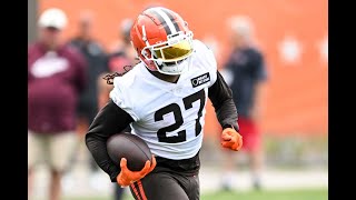 Why Didnt the Browns Play DOnta Foreman Much vs the Giants  Sports4CLE 92324 [upl. by Aerised]