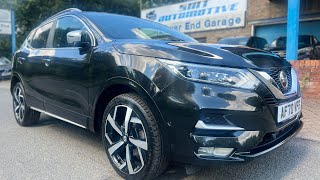 2020 Nissan Qashqai 17 dCi Tekna 5 Door SUV Black Manual Diesel [upl. by Walters]