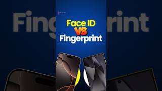 Face id vs Fingerprint Sensor 🤯 [upl. by Yeldarb]