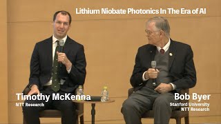 NTT RampD Forum2023 Special session3：Lithium Niobate Photonics In The Era of AI [upl. by Regnig]