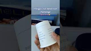 Lie detection challenge by Indigo air service for time pass😉 indigo liedetection timepass shorts [upl. by Meares221]